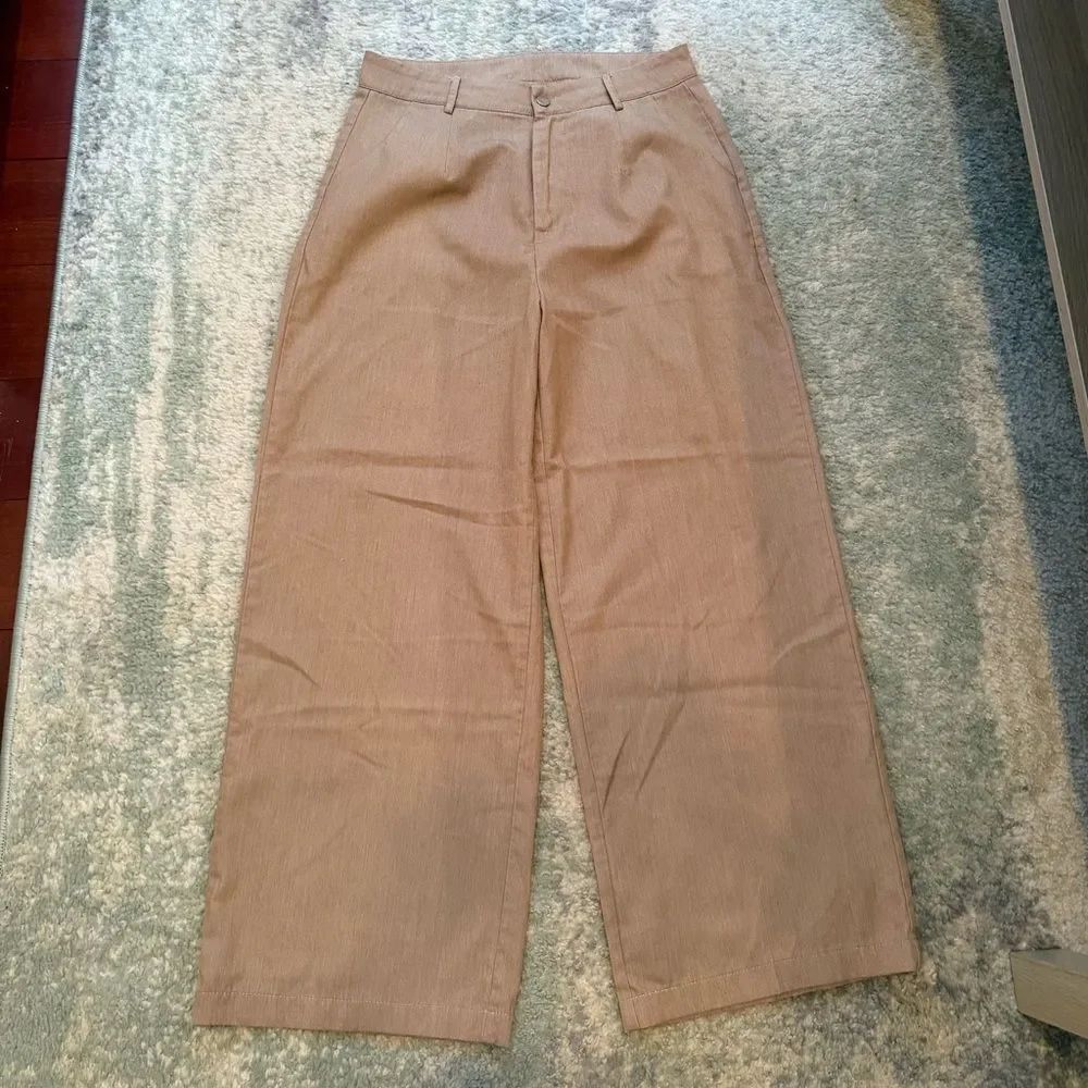 SHEIN Beige Trousers